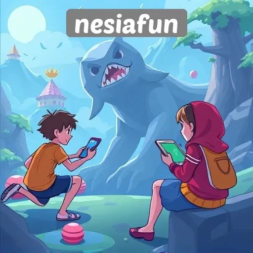 Diverse Game Pilihan di Nesiafun untuk Semua Kalangan