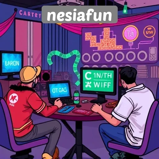 Perkembangan Komunitas Gamer di Nesiafun
