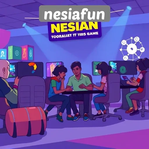 Bergabung dengan Komunitas Game di Nesiafun