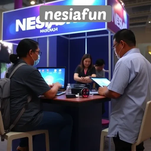 Dampak Nesiafun Terhadap Industri Game di Tanah Air