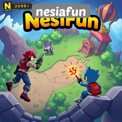 Nesiafun Platform Game Terbaru di Indonesia