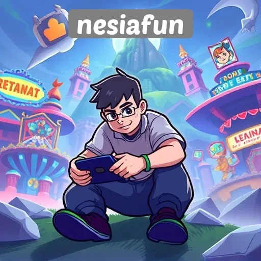 Kepopuleran Nesiafun di Kalangan Gamer Muda Indonesia