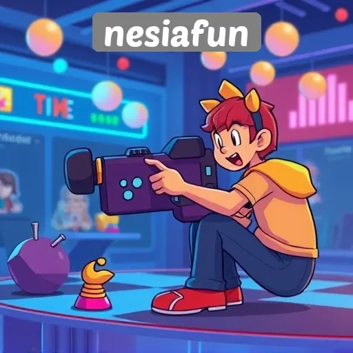 Dari Game Offline ke Online Nesiafun Hadir dengan Inovasi